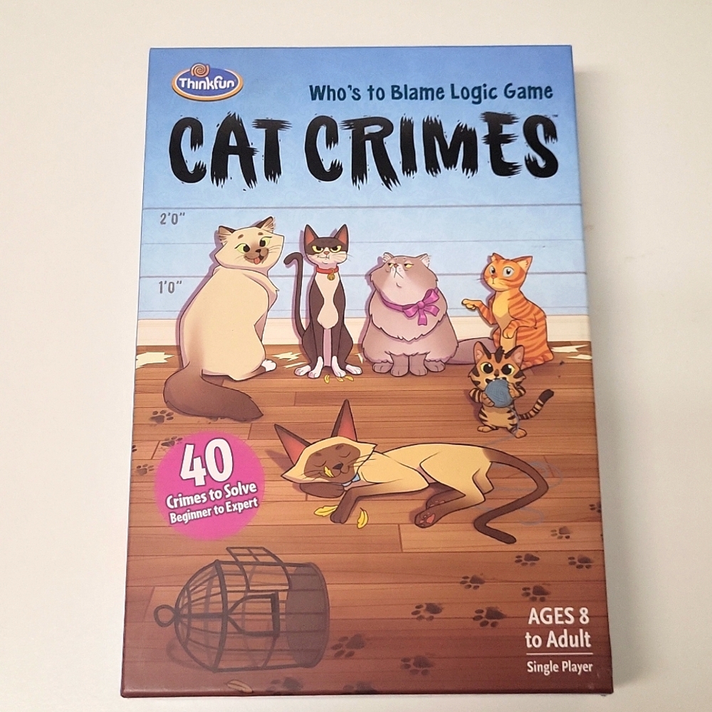 NWOT, Cat Crimes the Board Game